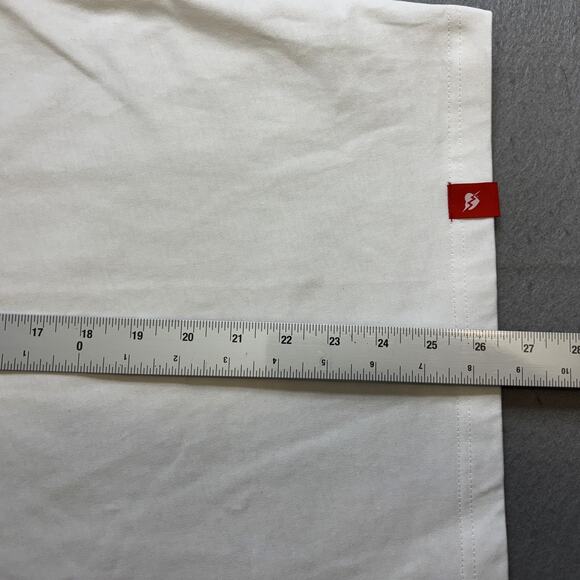 Ilthy NASA Total Solar Eclipse Shirt Medium Unisex White 2024 Rare Space X Moon - Picture 5 of 9